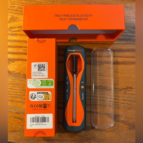 TempSpike grilling thermometer wireless - Picture 2 of 5